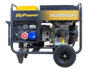 ITCPOWER DG20000LEK-T diiselgeneraator 230/400V 15kW/20kVA