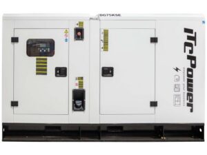 ITCPOWER DG75KSE diiselgeneraator 53kW – 400