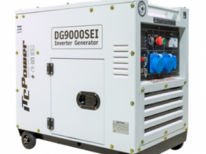 ITCPOWER DG9000SEi diisel-invertergeneraator 6000W 230V