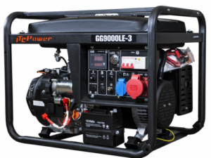 ITCPOWER GG9000LE-3 bensiinigeneraator 7500W 400V/230V