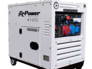 ITCPOWER DG9000SEi-T diiselgeneraator inverteriga 6000W 230V/400V
