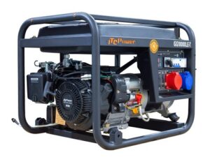 ITCPOWER GG10000LET bensiinigeneraator 7000W 230V/400V