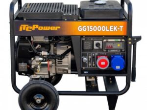 ITCPOWER GG15000LEK-T bensiinigeneraator 10000W 230V/400V