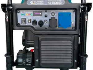 Kahekütuseline invertergeneraator KS 6500iEG