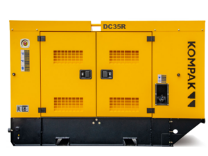 KOMPAK DC35R diiselgeneraator 25kW