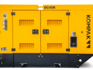 KOMPAK diiselgeneraator DC45R 32kW