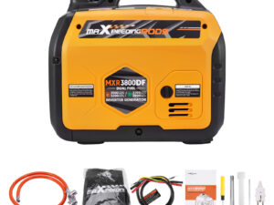 Lpg/bensiini invertergeneraator MXR3800DF