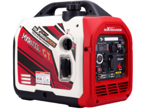 LPG/bensiini invertergeneraator Bluetoothiga MXR4000GT