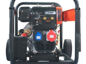 ITCPOWER bensiinimootoriga keevitusgeneraator DGW220DC-3 400V 5,2kW