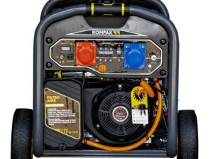 KOMPAK bensiinigeneraator K10000TET-DF 7,5kW DUAL-FUEL