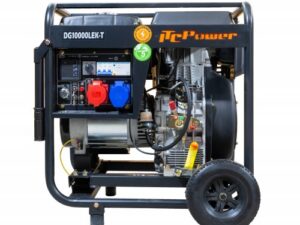 ITCPOWER diiselgeneraator DG10000LEK-T 240/400V 8,5kW