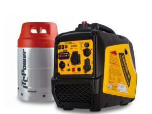 KOMPAK KGG20Ei-DF invertergeneraator 2,4kW DUAL-FUEL