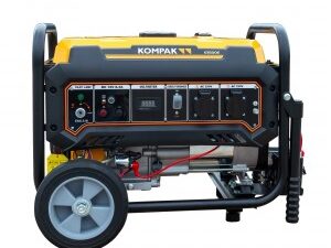 KOMPAK STRONG bensiinigeneraator K3500E 3,5kW