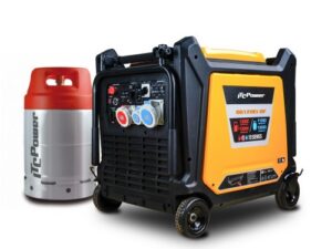 ITCPOWER invertergeneraator GG120Ei-DF 13kW DUAL-FUEL