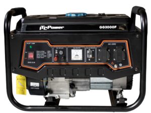 ITCPOWER bensiinigeneraator GG3000F 2.8kW