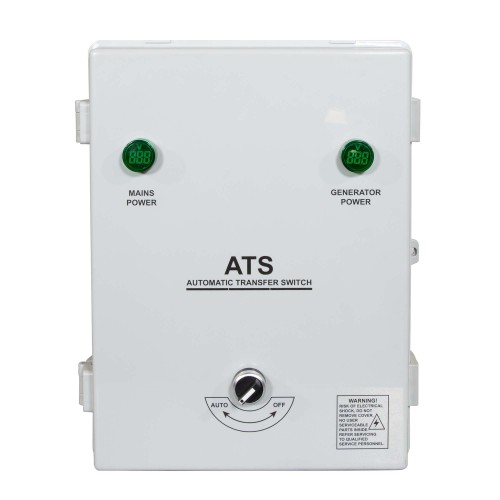 ITCPOWER ATS-kilp 25A (400V) generaatoritele