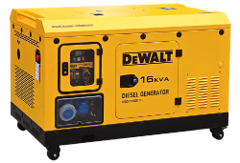 DeWalt diiselgeneraator DXDG16KS3EU 15kW 230/400V