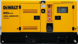 DeWalt diiselgeneraator DXDS20B1EU 18kW
