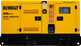 DeWalt diiselgeneraator DXDS25B3EU 18,4kW 230/400V
