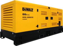 DeWalt diiselgeneraator DXDS88B3EU 64kW 230/400V