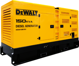 DeWalt diiselgeneraator DXDS150B3EU 108kW 230/400V