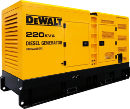 DeWalt diiselgeneraator DXDS220B3EU 160kW 230/400V