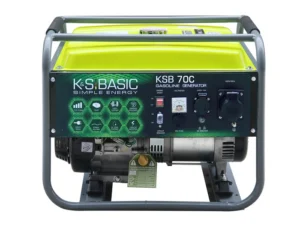 Bensiinigeneraator "K&S BASIC" KSB 70C