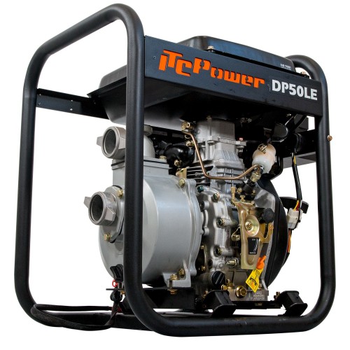 ITCPOWER DP50LE diiselveepump 6,0 hj – 43,6 m³/h | Puhas vesi
