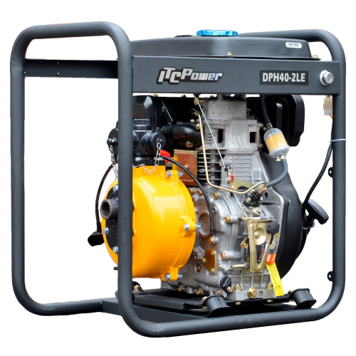 ITCPOWER DPH40LE-2 diiselveepump 10 hj – 7,5 bar | Kõrgsurve