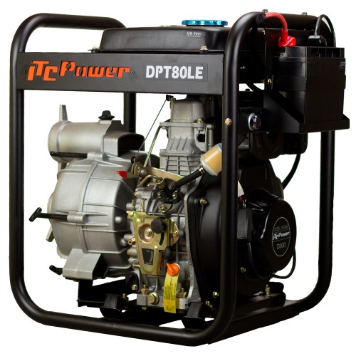 ITCPOWER DPT80LE diiselveepump 6,0 hj – 67 m³/h | Reovesi