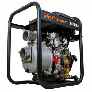 ITCPOWER DP80LE diiselveepump 6,0 hj – 61,6 m³/h | Puhas vesi