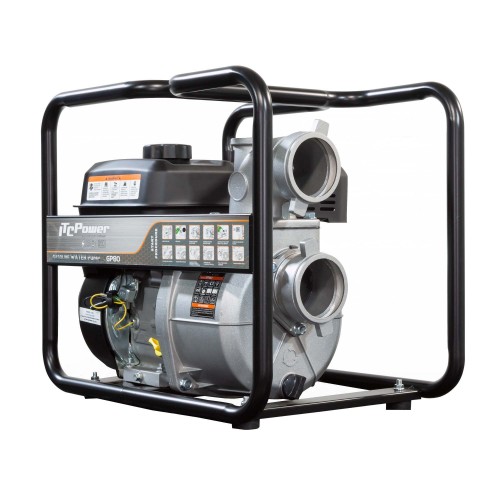 ITCPOWER GP80 bensiini veepump 6,5 hj – 60 m³/h | Puhas vesi