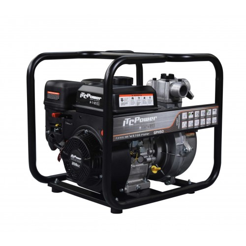 ITCPOWER GPH50 kõrgsurvepump 7,0 hj – 30 m³/h | Puhas vesi