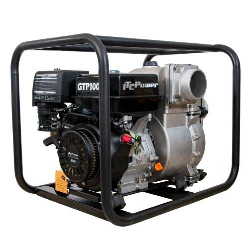 ITCPOWER GTP100X bensiini reoveepump 14,0 hj – 102 m³/h