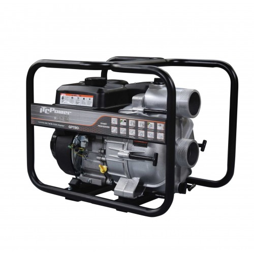 ITCPOWER GTP80 bensiini reoveepump 7,0 hj – 45 m³/h