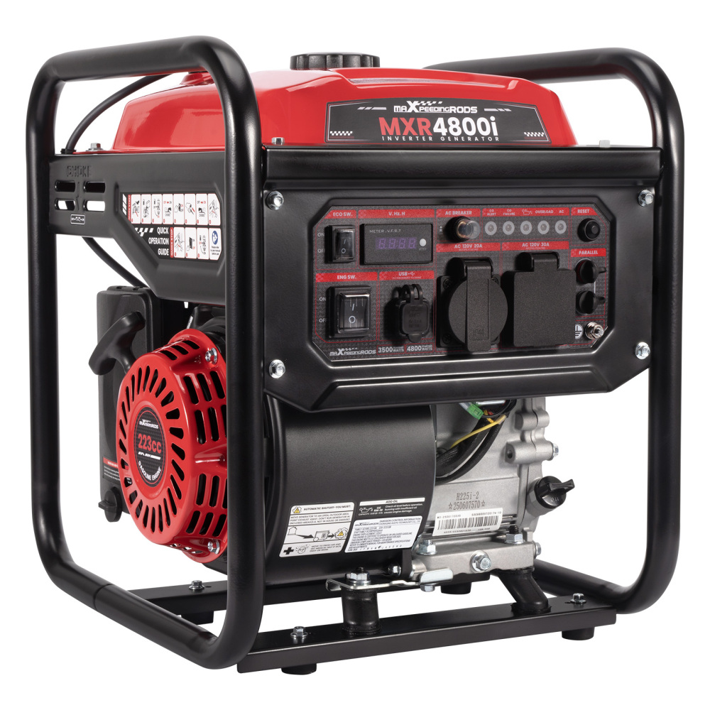 MaXpeedingRods Invertergeneraator MXR4800i